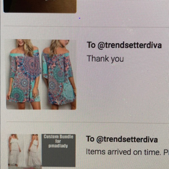 LAST 2! PINK & MINT! GIRLY & FLIRTY! - Picture 7 of 8